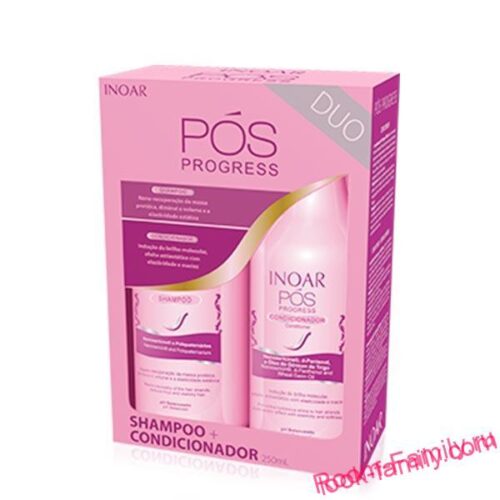 Шампунь и кондиционер Pos Progress