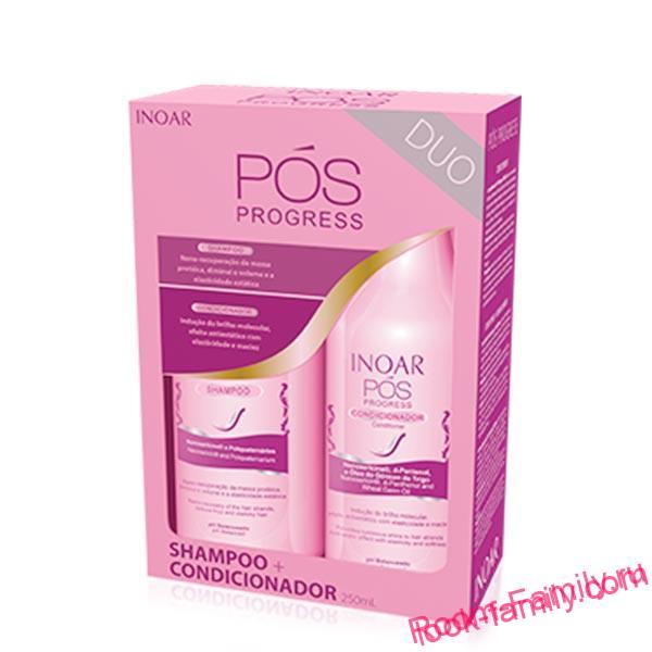 Шампунь и кондиционер Pos Progress